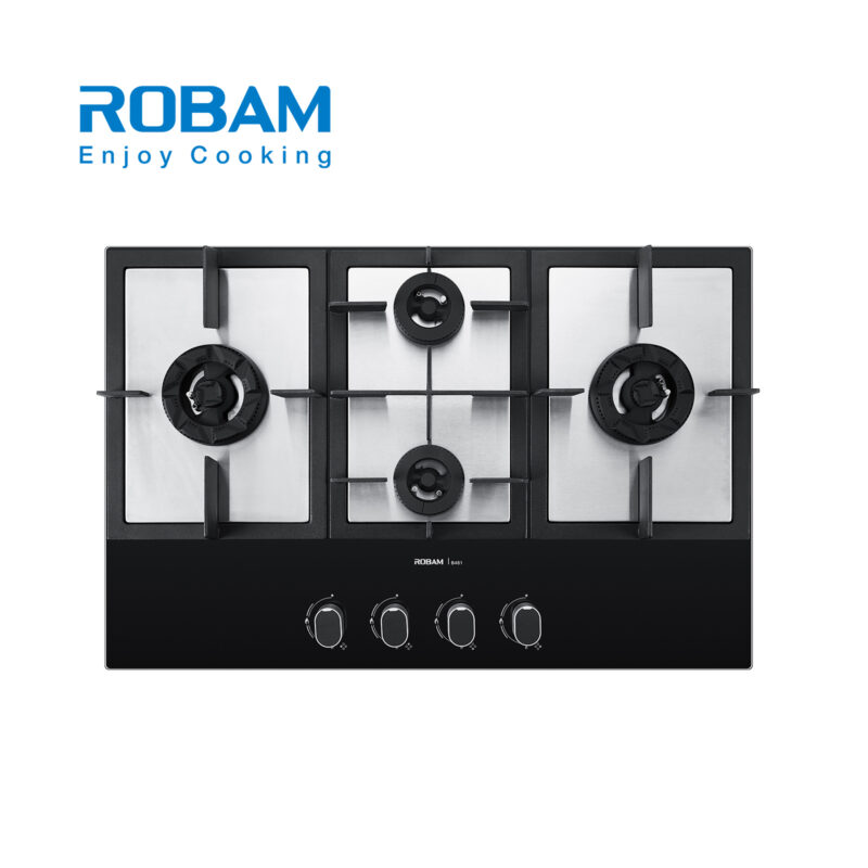 Natural Gas Stoves, Ovens, Cooktop & Cooking Robam Hob B482 RSP