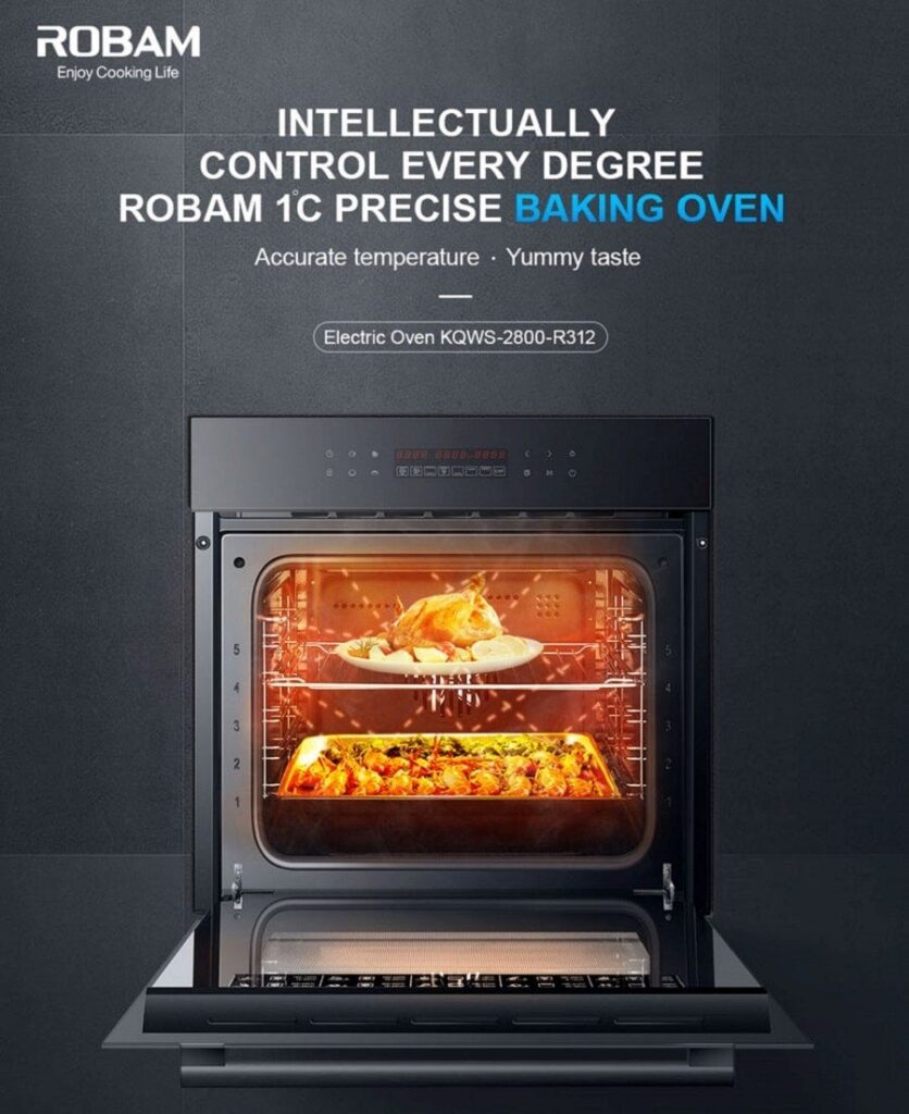 Robam builtin Oven Builtin Oven in Nepal Professional Oven R312